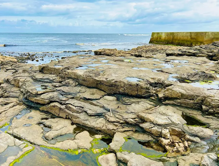 Easkey coastline rock pools on the Wild Atlantic Way, Co. Sligo